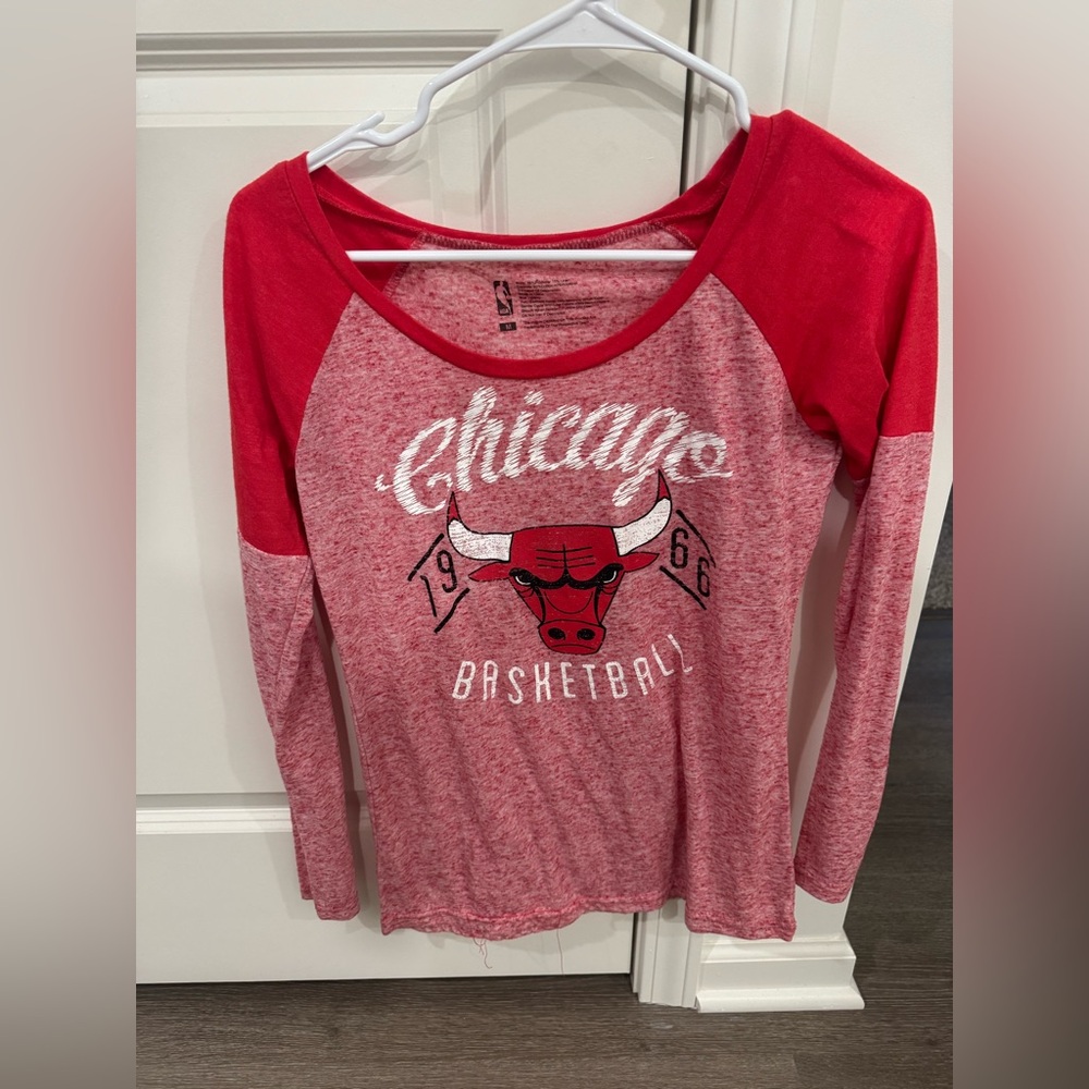 Chicago Bulls Long Sleeve
